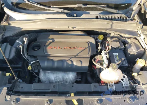 2017 Jeep Renegade Latitude Fwd из США, поврежденный, VIN ZACCJABB8HPG59819